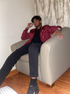 Rishabh Ojha, 23, India