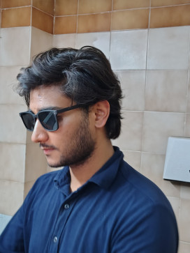 Rishabh Ojha, 24, India