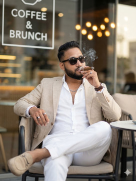 Daksh, 26, India
