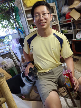YANG NIGEL, 34, Taiwan