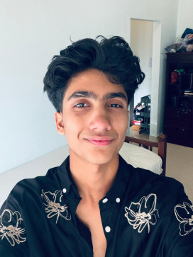 Oohhheshaan Handi Tr, 18, India