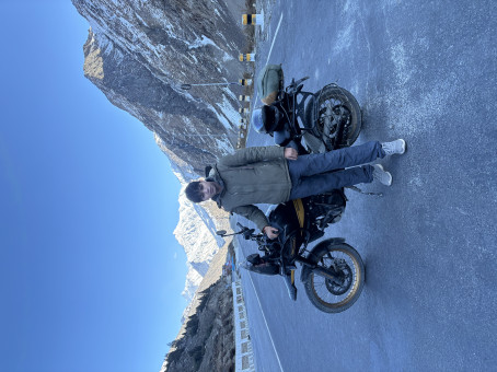 Akash Om Thakur, 18, India