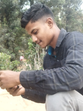 SHAIK AEJAZ, 18, India