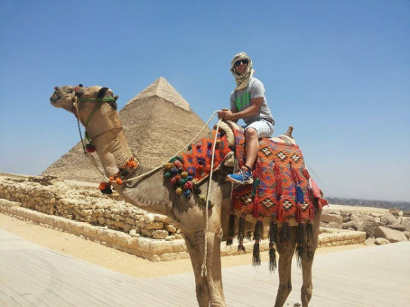 Simone Habib, 39, Italy