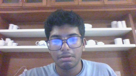 Asher Denny John, 19, India