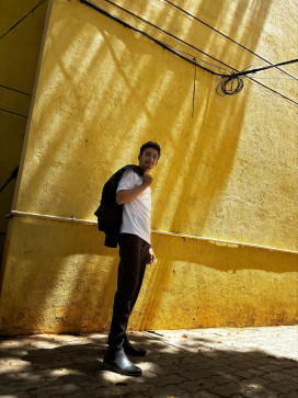 SYED SHAMSHUDDIN RUM, 18, India