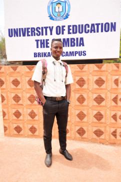 Ousman Ceesay, 26, Gambia