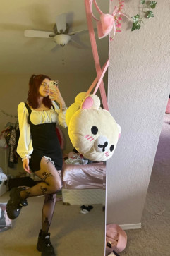 Maddy Mare, 21, United States