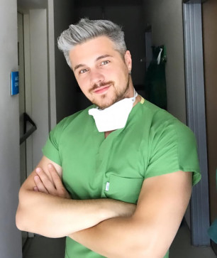 Dr Johnson Greg, 30, United Kingdom