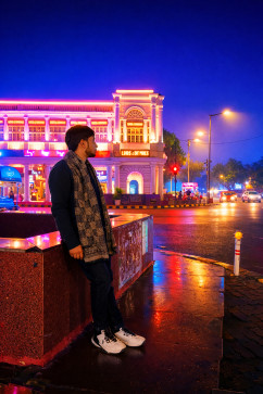 Chaudhary Illegal, 18, India