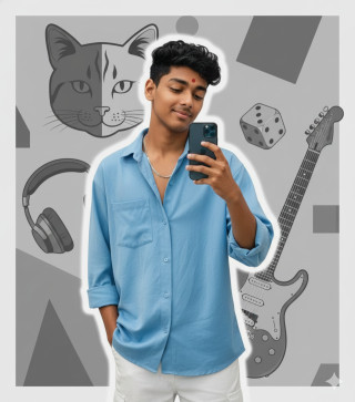 Kartik Patel, 19, India