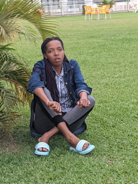 Rinahtinah, 23, Uganda