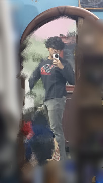 That Curly One Yawrr, 22, India