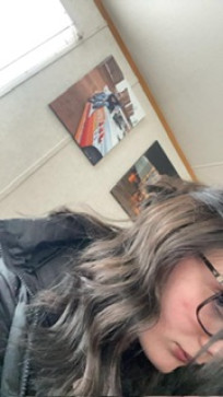 Mary Joy, 20, Canada