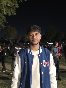 Chirag Walia, 20, India