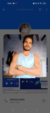 Vedram Singh, 25, India