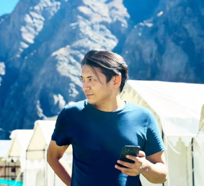 Happy Singh Rajput, 28, India