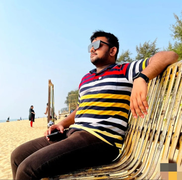 Rakesh Sharma, 26, India