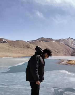 Saurav Kumar, 22, India