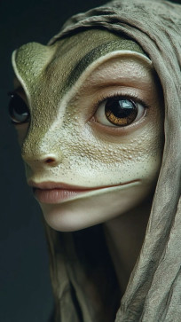 Female Frog, 28, Nepal