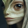 Female frog