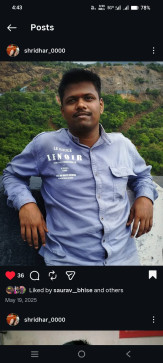 Shridhar, 23, India