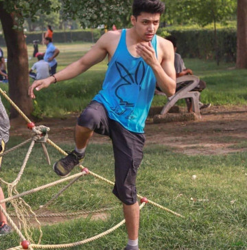 Jeffrey Epistain, 27, India