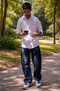 Mukul Sharma, 25, India