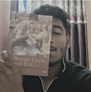 Saswat Patra, 28, India