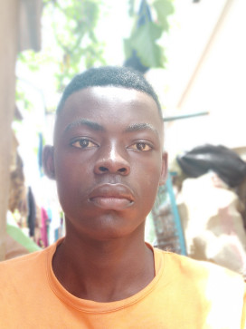 EDDY, 20, Uganda