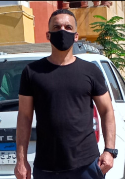 Talaat Hafney, 32, Egypt