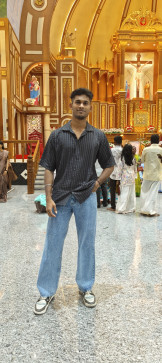 Jebin Ferno, 22, India