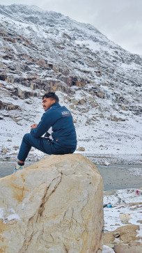 Ankit Chahar, 20, India