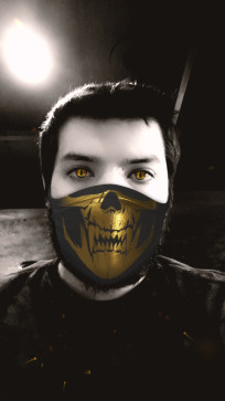 Ghost, 30, United States