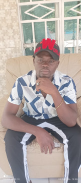 Foday, 28, Gambia