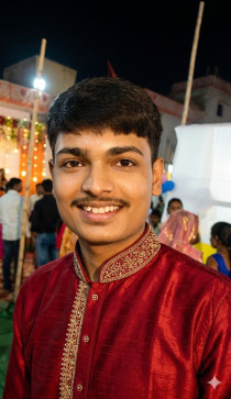 Saurav Kumar, 18, India