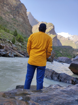 Ayush Kumar, 27, India