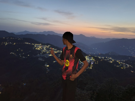 Prayanshh, 19, India
