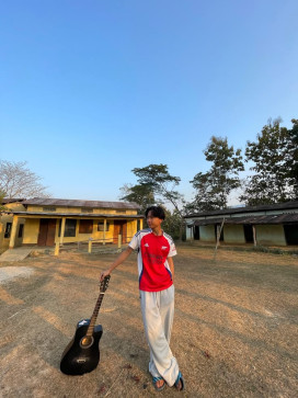 Dev Kumar Roy, 18, India