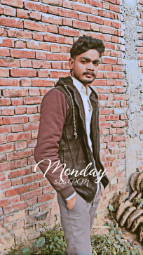 Birhamdev Singh, 21, India