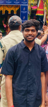 VAMSHI PATEL, 18, India