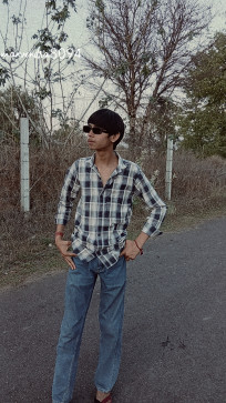 Manvendra Singh Rath, 18, India