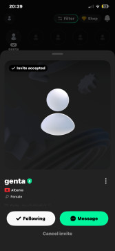 Kristi Prenga, 21, Albania