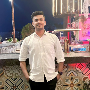 Priyanshu Basu, 23, India