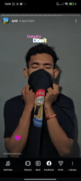 MUHAMMAD Parikhin, 27, Indonesia