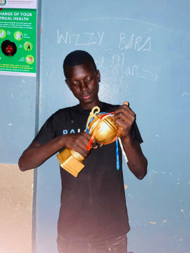 Alagie Jaiteh, 21, Gambia