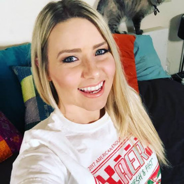 Mirabel James, 32, United States