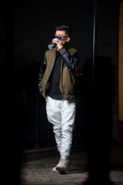 Soufiane Bouhadiba, 24, Algeria