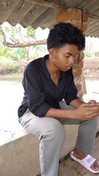 Ankit Kumar, 18, India