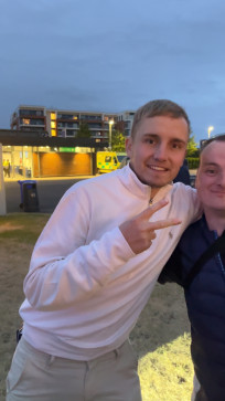 Aaron, 26, United Kingdom